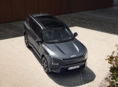 nowa KIA EV5