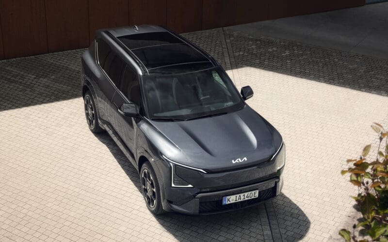 nowa KIA EV5