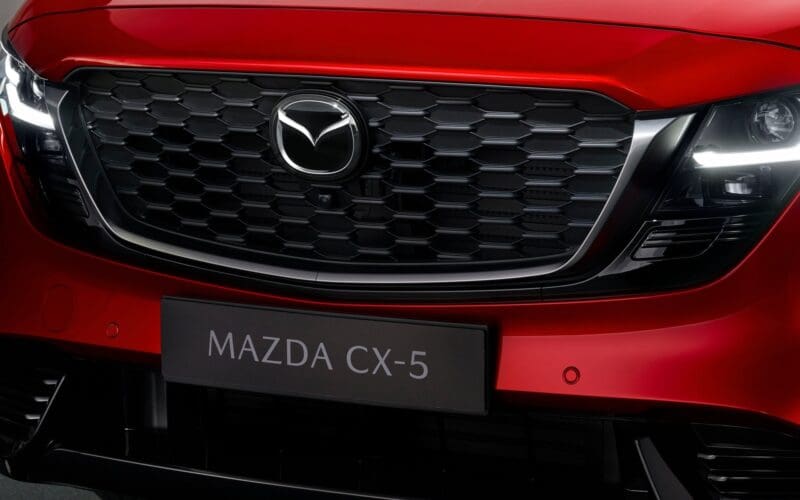 nowa Mazda CX-5 2026