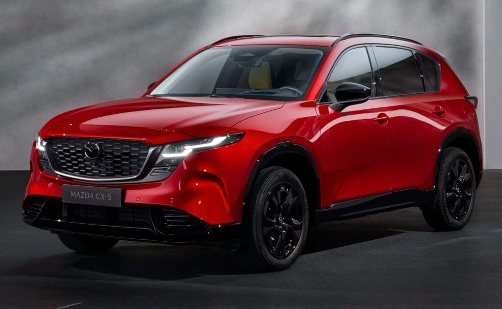 CX-5 e-Skyactiv G 141 M Hybrid
