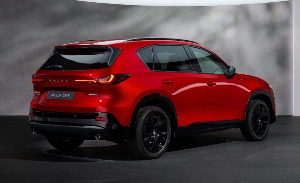 Trzecia generacja CX-5 2026