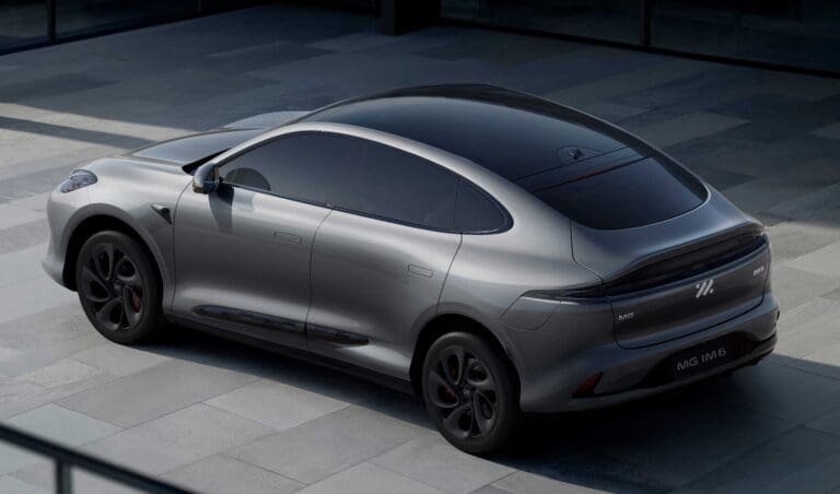 nowy SUV MG IM6