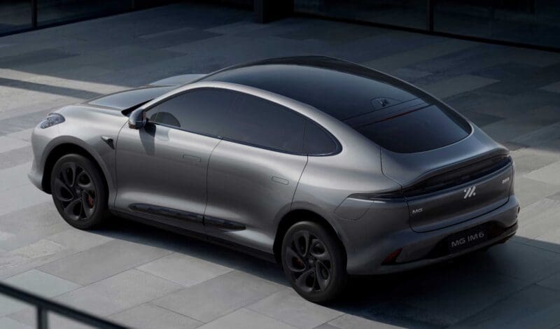 nowy SUV MG IM6