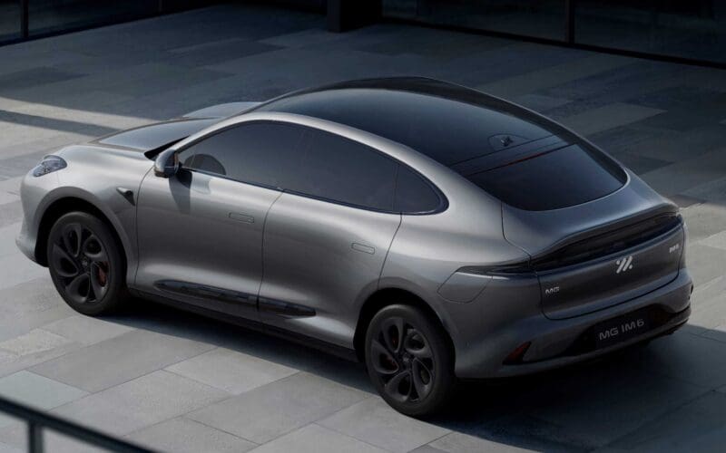 nowy SUV MG IM6