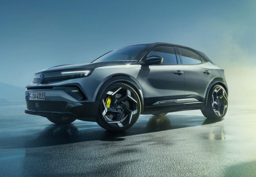 Inspirowany Mokka GSE Rally