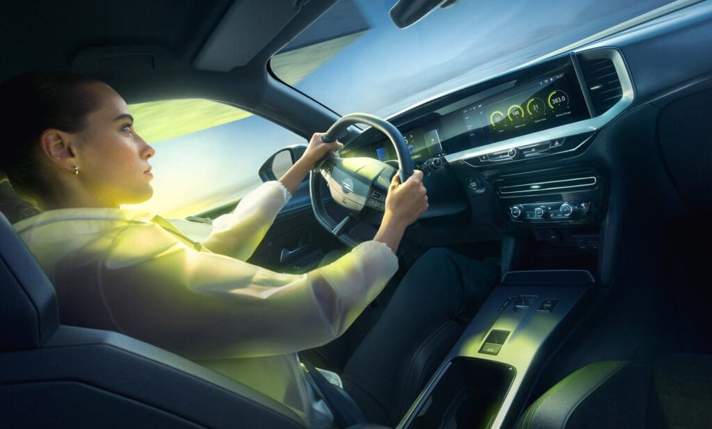 elektryczny Opel Mokka