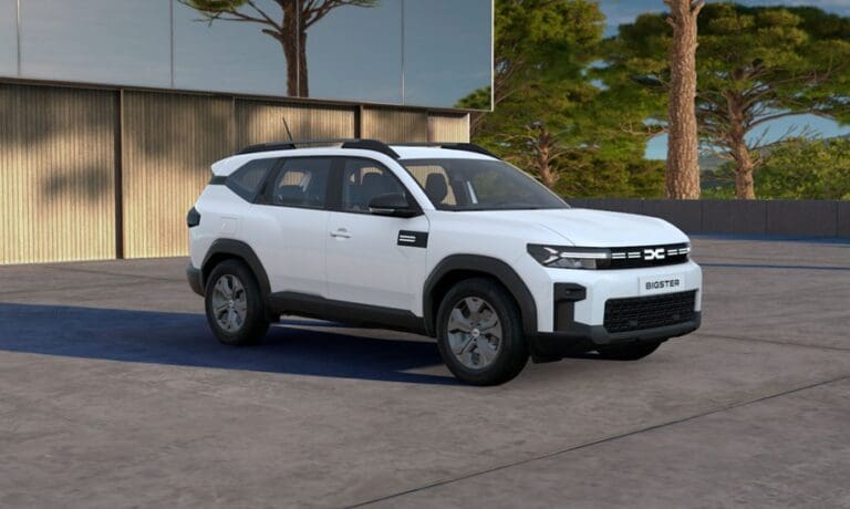 podstawowa Dacia Bigster