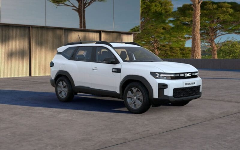 podstawowa Dacia Bigster