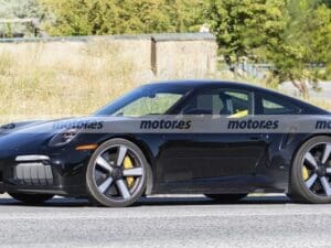 Porsche 911 Turbo bez kamuflażu