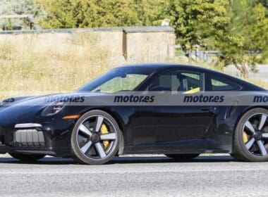 Porsche 911 Turbo bez kamuflażu