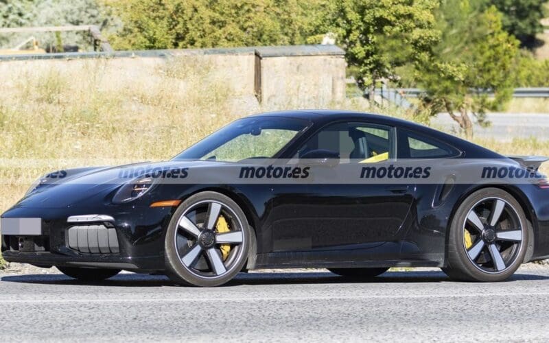 Porsche 911 Turbo bez kamuflażu