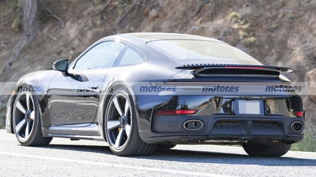 Końcówki wydechu 911 turbo