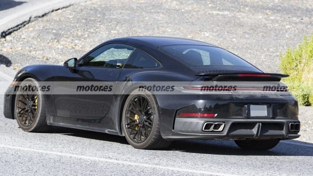hybrydowe Porsche 911 Turbo S