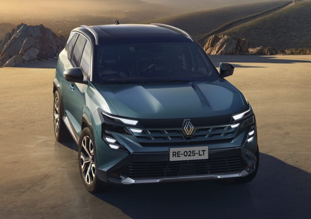 SUV Renault Boreal czyli Dacia Bigster