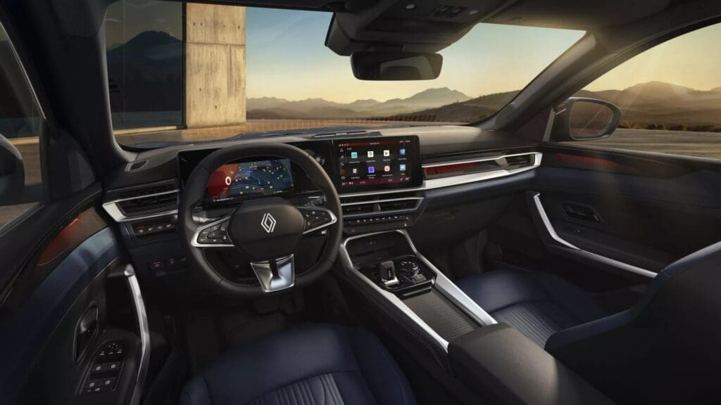 Dacia Bigster z OpenR Link jako Boreal