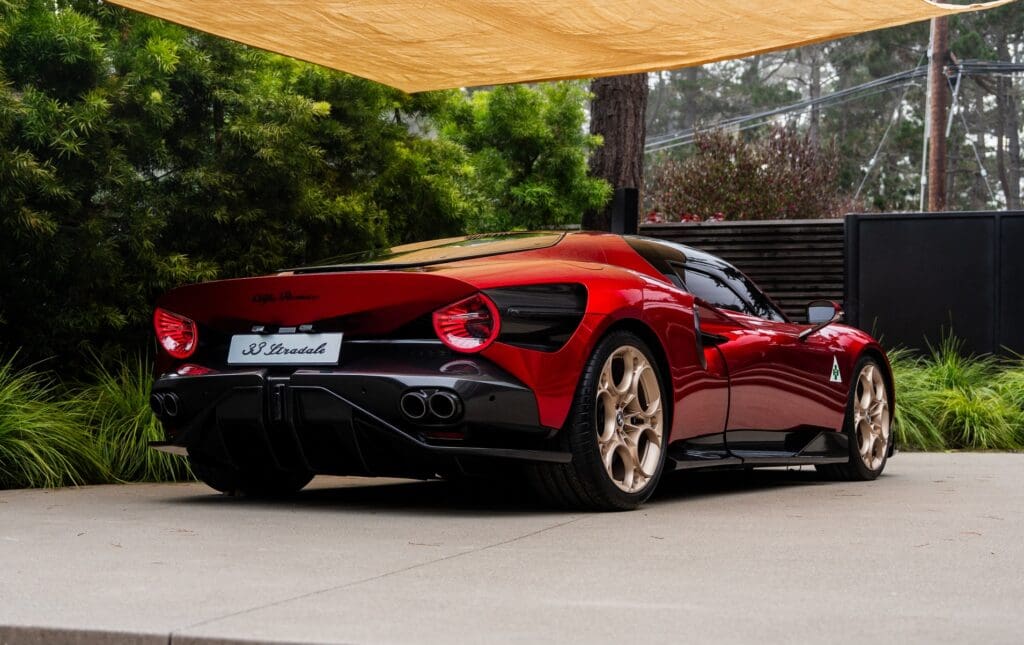 Alfa Romeo na Monterey Car Week 2025
