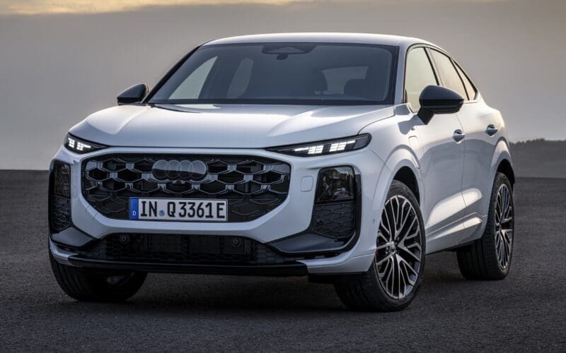 nowy kompaktowy SUV Audi Q3 2026