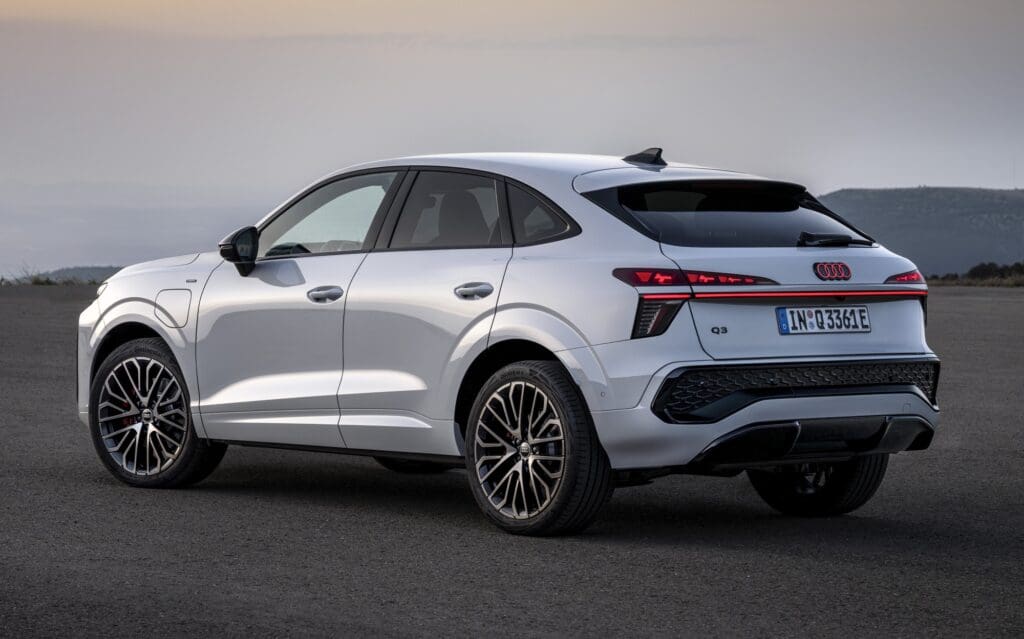 Audi Q3 Sportback e-hybrid