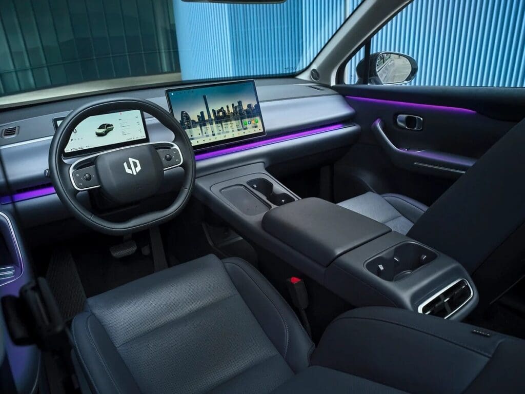 elektryczny SUV Leapmotor C10