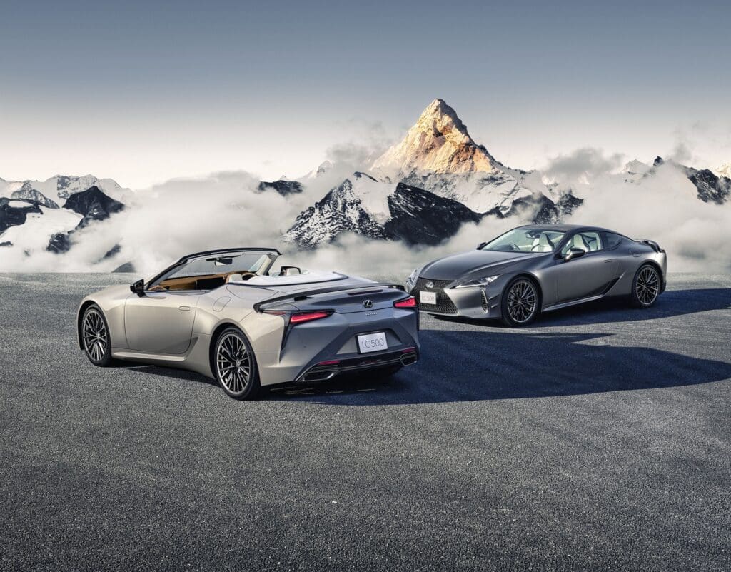 Kolekcjonerski Lexus LC 500 Pinnacle