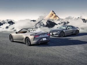 Kolekcjonerski Lexus LC 500 Pinnacle