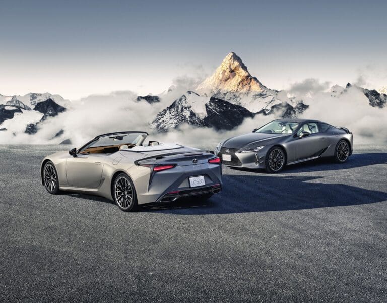 Kolekcjonerski Lexus LC 500 Pinnacle