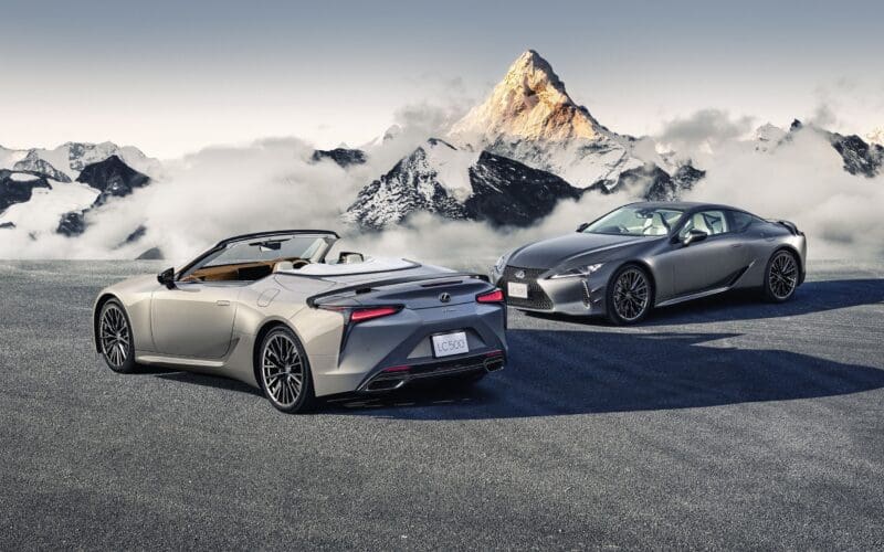 Kolekcjonerski Lexus LC 500 Pinnacle