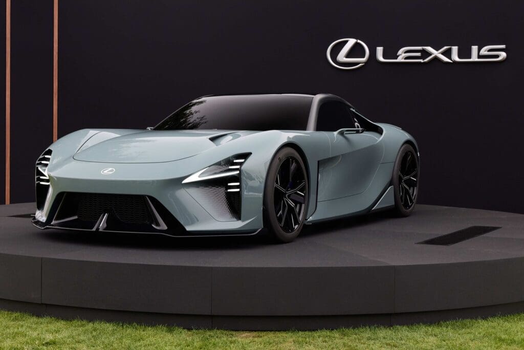 Dziedzictwo modelu jakim był sportowy samochód Lexus LFA