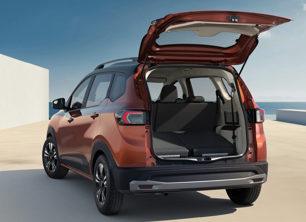 7 osobowy Renault Triber