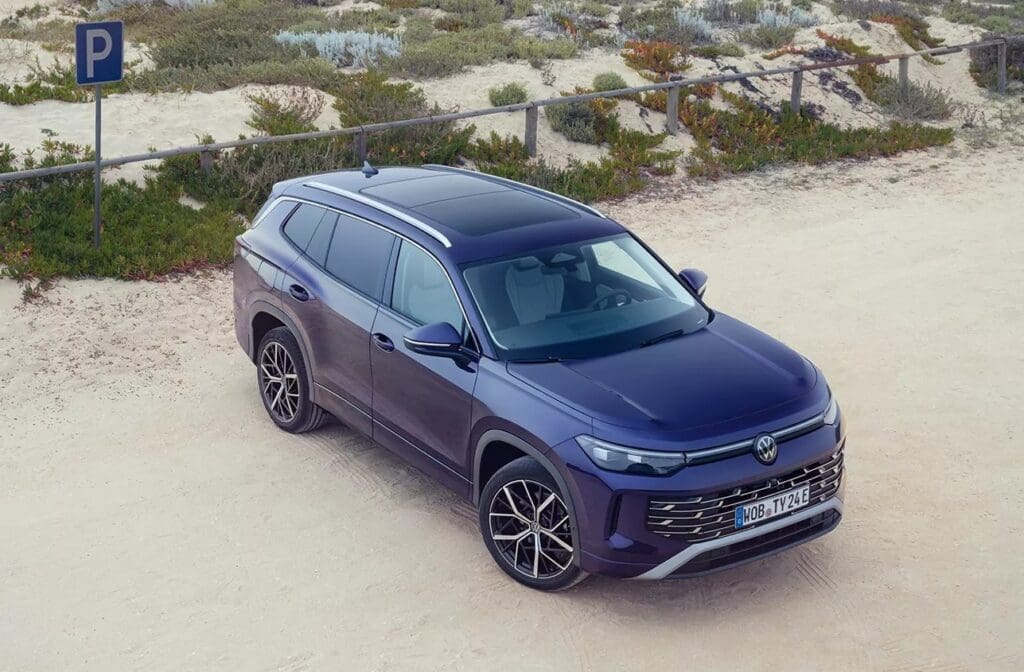 Touarega zastąpi model Tayron