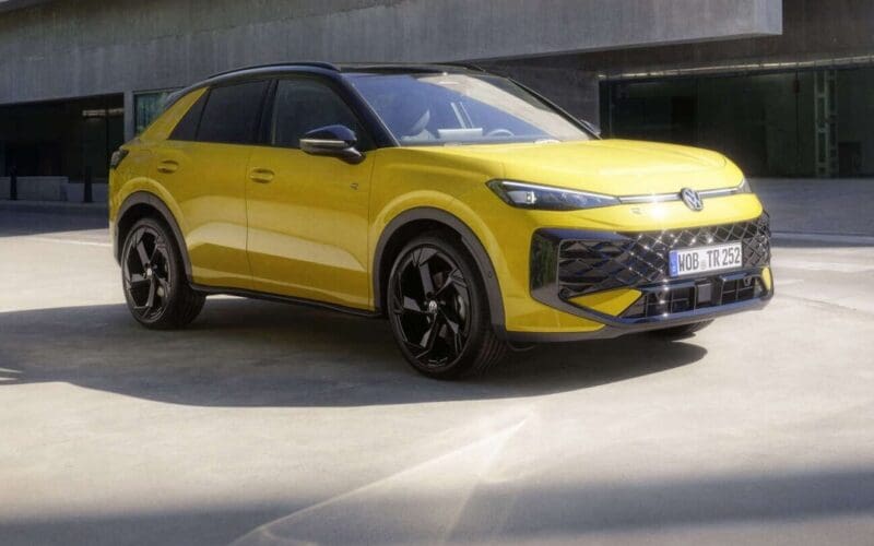 nowy Volkswagen T-Roc 2026