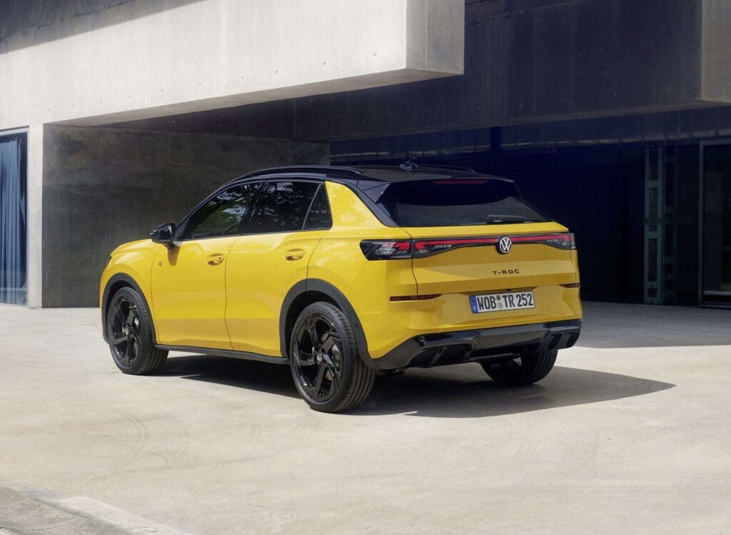 hybrydowy VW T-Roc