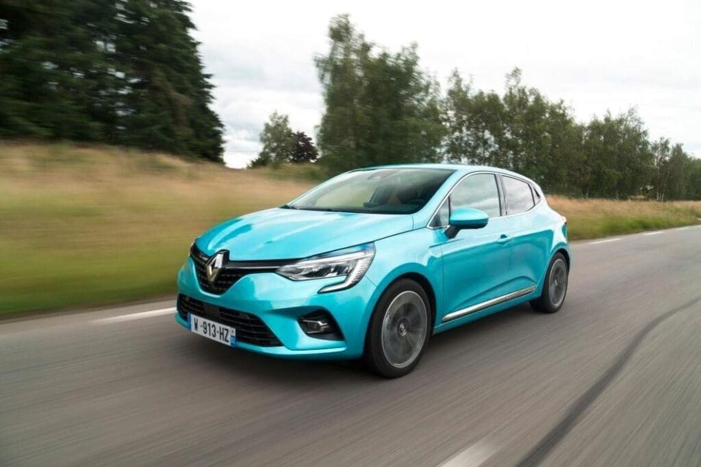Renault Clio Captur Arkana
