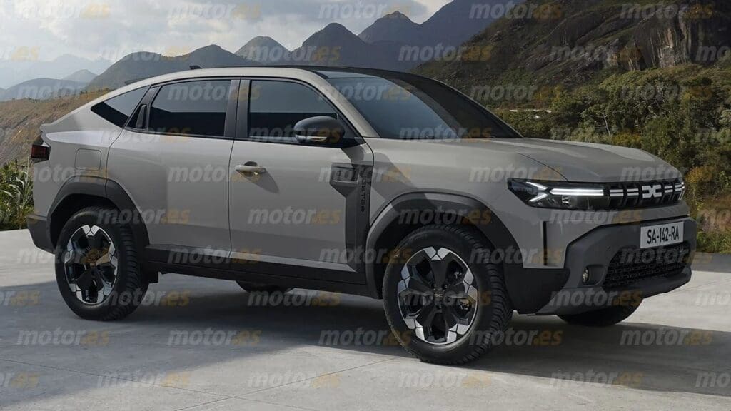 Suv Dacia Bigster Coupe
