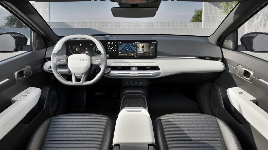 Kia EV4 Fastback