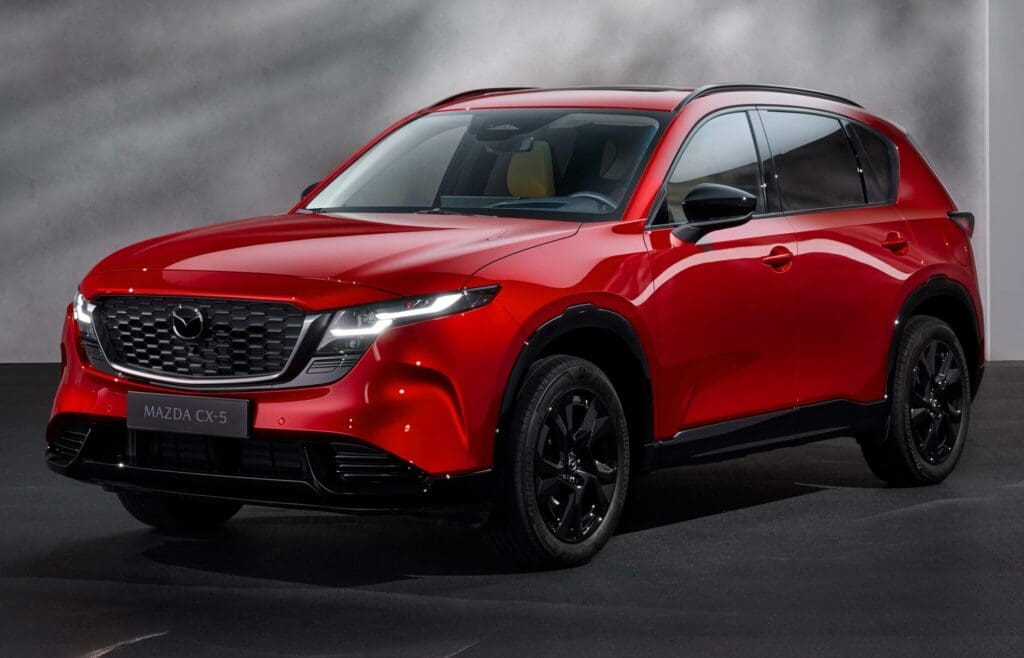 nowy SUV CX-5