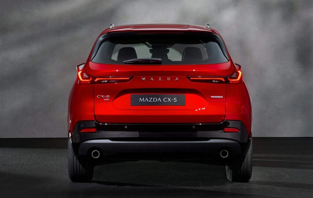 nowa Mazda CX-5 2026