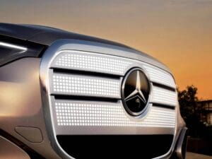 Zwiastun Mercedesa GLC 2026