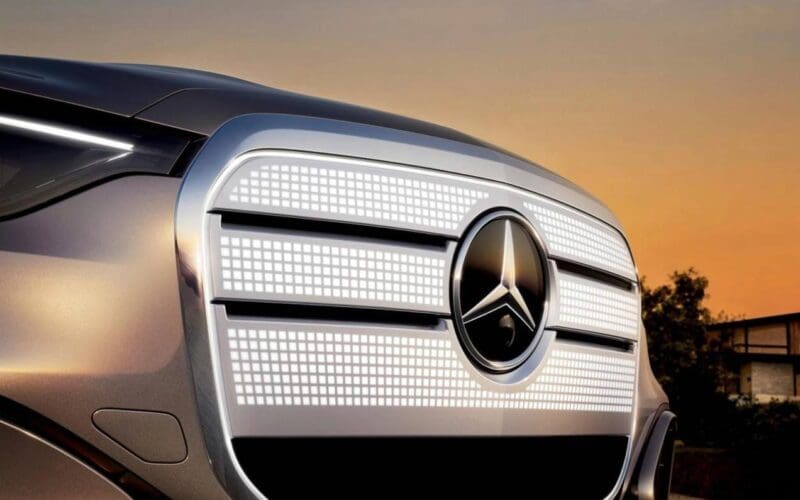 Zwiastun Mercedesa GLC 2026