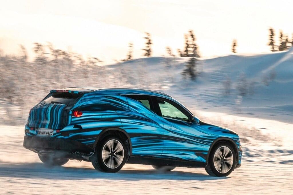 premiera nowego Mercedesa GLC