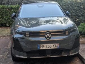 nowy Citroen C5 Aircross na żywo