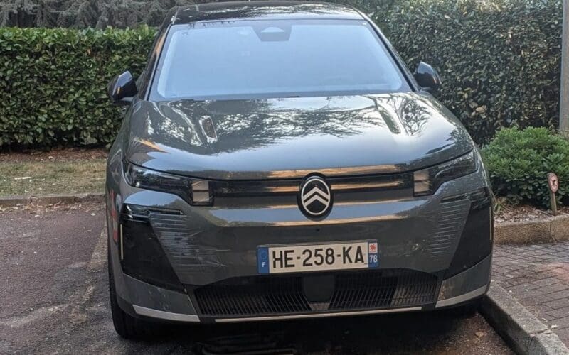 nowy Citroen C5 Aircross na żywo