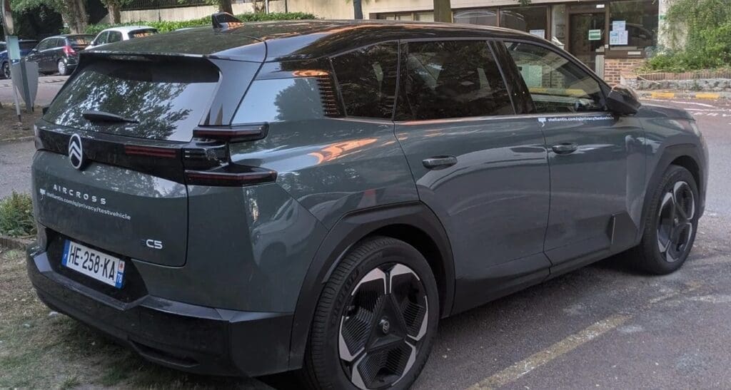SUV C5 Aircross 2025