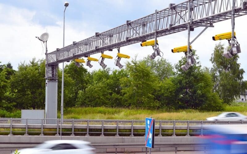 43 nowe odcinkowe pomiary prędkości