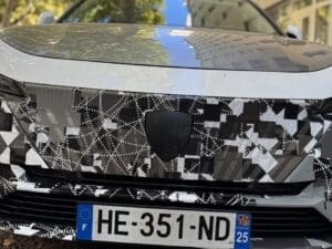 nowy Peugeot 308 na zdjęciach