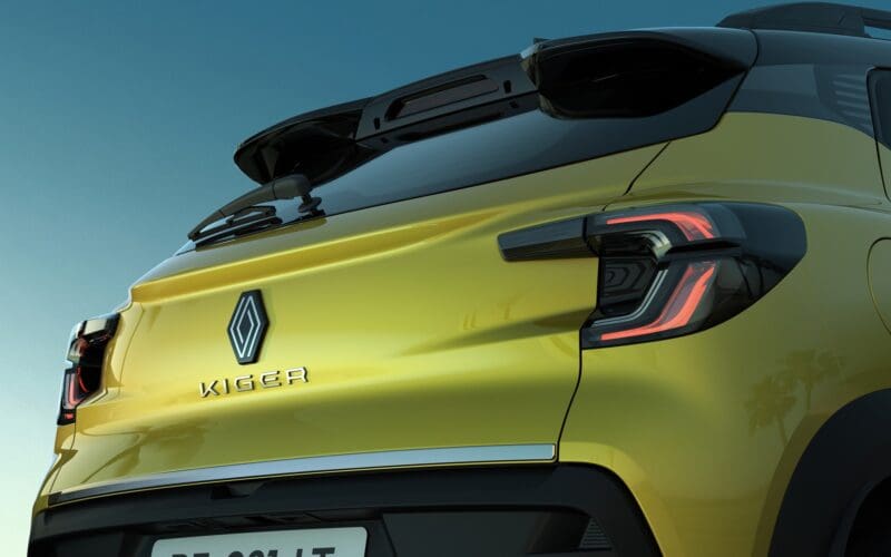 nowy Renault Kiger 2025