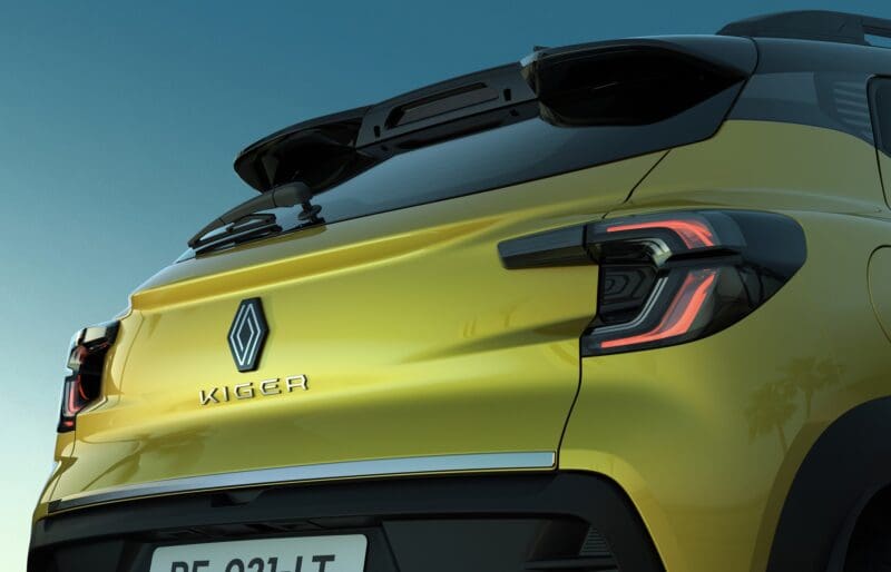 nowy Renault Kiger 2025