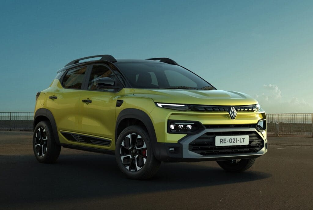 premiera Renault Kiger w Azji