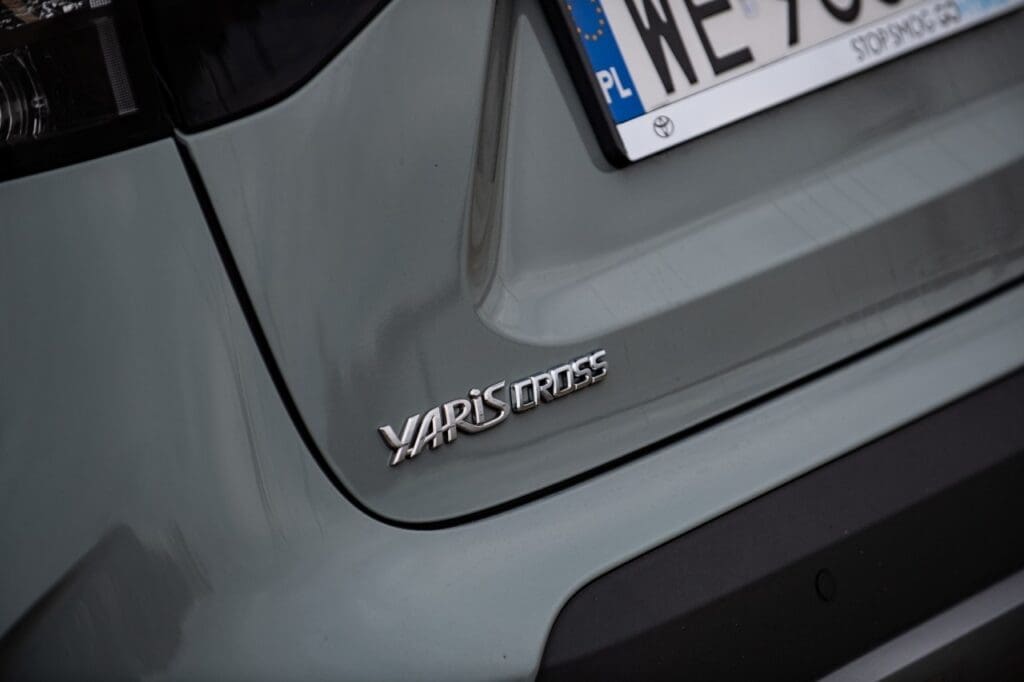 nowa Toyota Yaris Cross