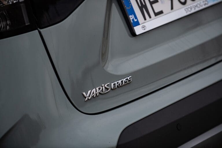 nowa Toyota Yaris Cross